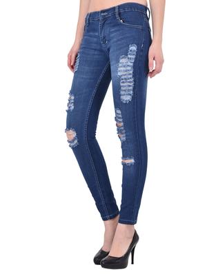 blue denim jeans - 13424911 - Standard Image - 2