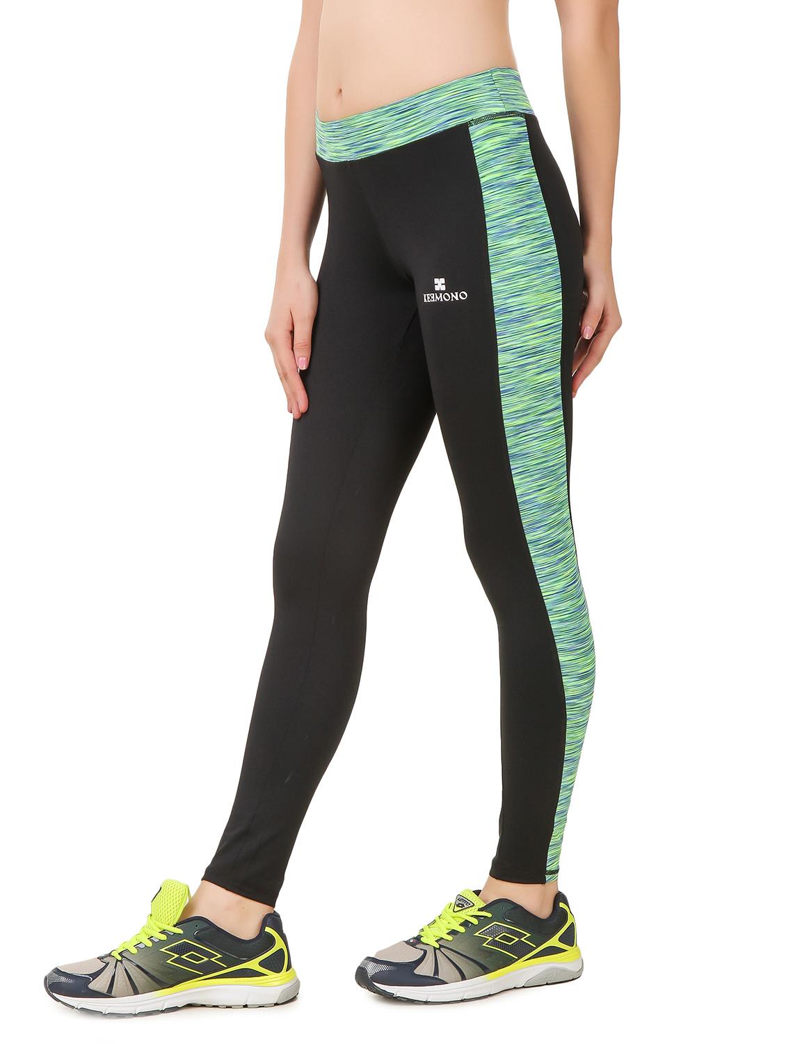 black sports jegging - 13425550 - Zoom Image - 2