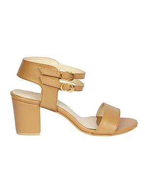 brown ankle strap sandal - 13426605 - Standard Image - 2