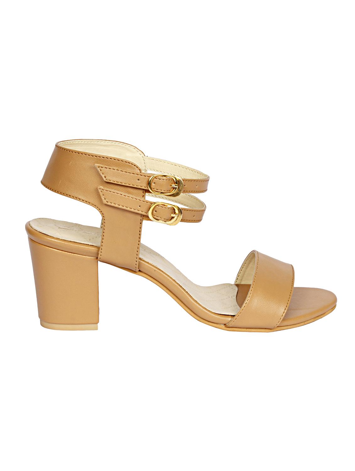 brown ankle strap sandal - 13426605 - Zoom Image - 2