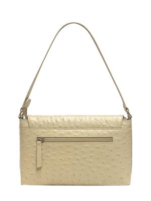 beige leather handbag - 13427397 - Standard Image - 2