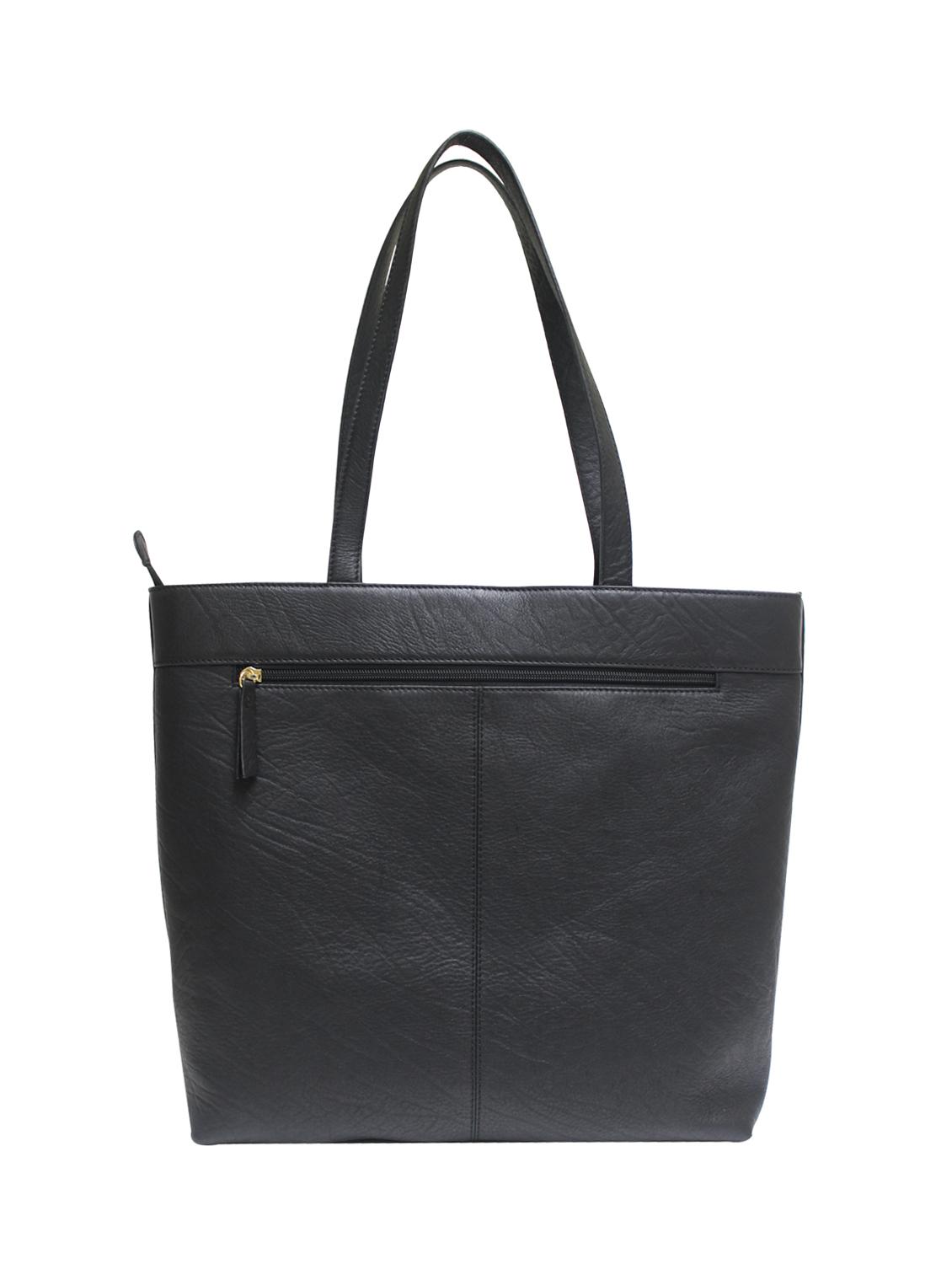 black leather handbag - 13428312 - Zoom Image - 2