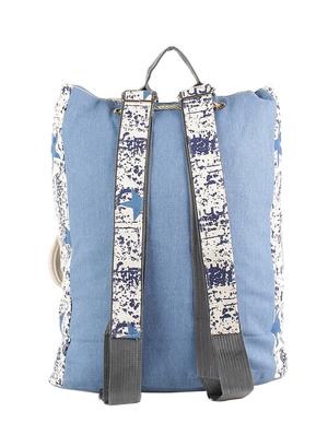 multi colored canvas backpack - 13431217 - Standard Image - 2