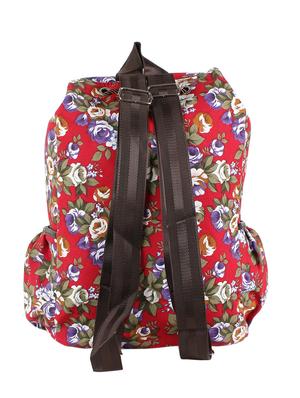 multi colored canvas backpack - 13431232 - Standard Image - 2