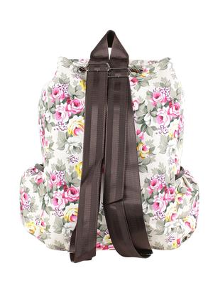 multi colored canvas backpack - 13431233 - Standard Image - 2