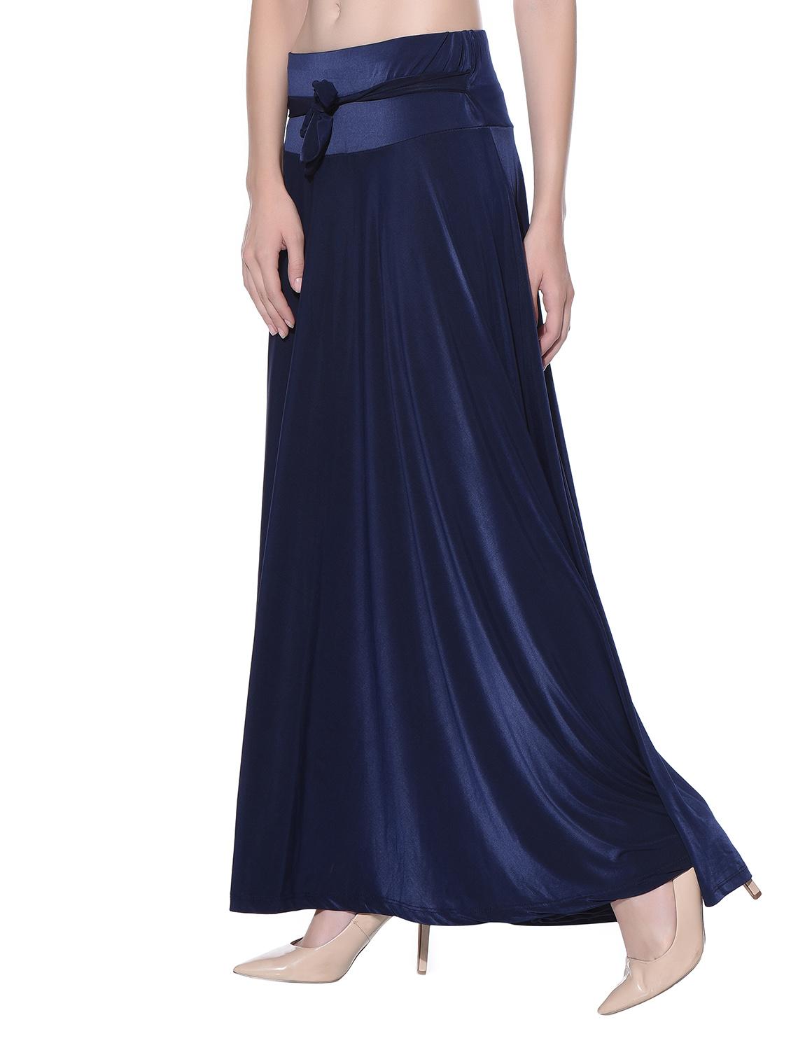 dark blue lycra skirt - 13431375 - Zoom Image - 2