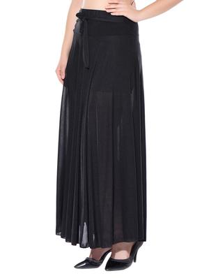 black lycra skirt - 13431380 - Standard Image - 2