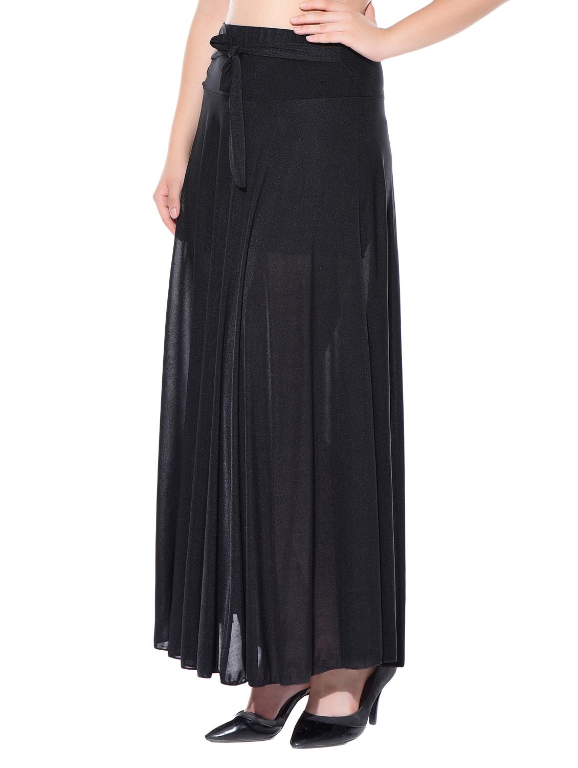 black lycra skirt - 13431380 - Zoom Image - 2