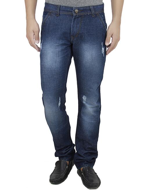 blue denim light washed jean - 13433981 - Standard Image - 1