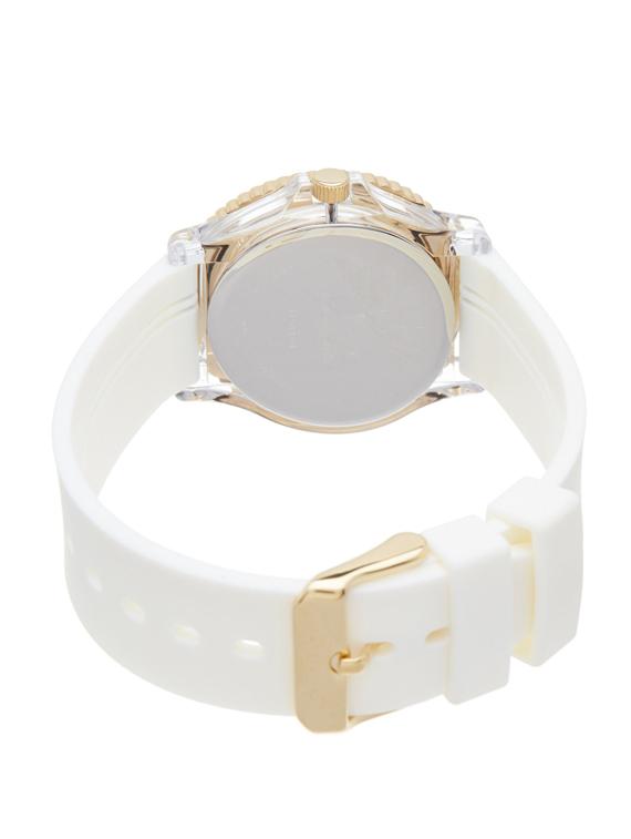 fastrack hip hop analog white dial women's watch - ne9827pp01j - 13436941 - Zoom Image - 2