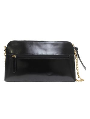 black leather sling bag - 13446851 - Standard Image - 2