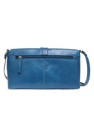 blue leather sling bag - 13446852 - Standard Image - 2