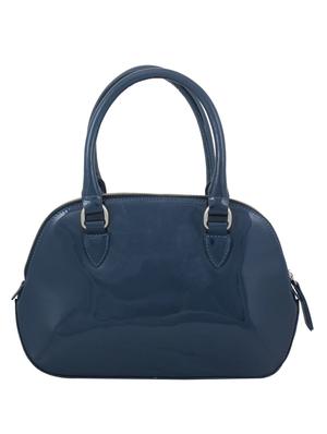 blue leather handbag - 13446932 - Standard Image - 2