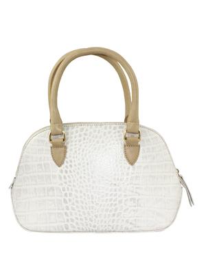 cream leather handbag - 13447534 - Standard Image - 2
