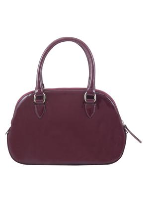 purple leather handbag - 13447717 - Standard Image - 2