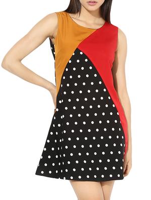 polka dot a-line dress - 13450752 - Standard Image - 2