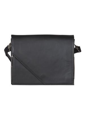 black leather sling bag - 13453254 - Standard Image - 2