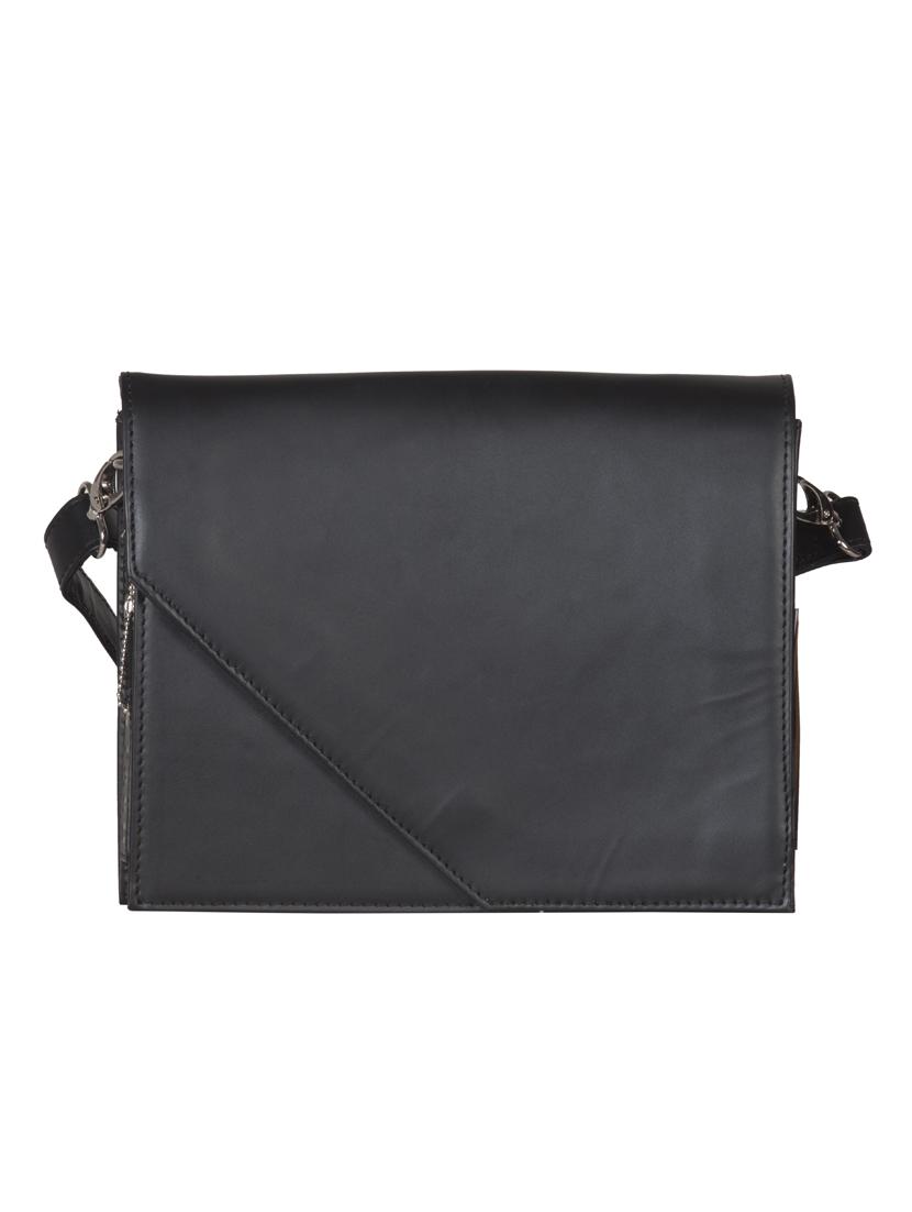black leather sling bag - 13453254 - Zoom Image - 2