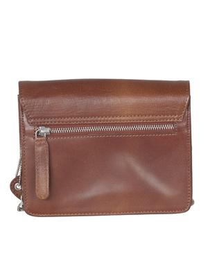 brown leather sling bag - 13453257 - Standard Image - 2