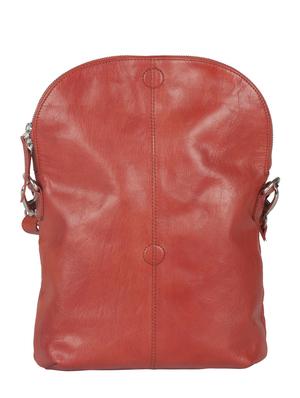 red leather sling bag - 13454106 - Standard Image - 2