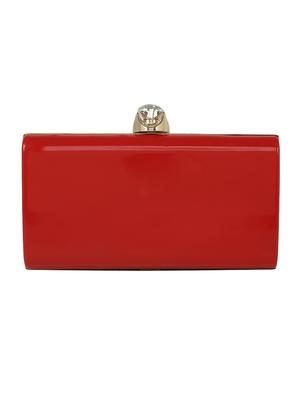 red metal clutch - 13454989 - Standard Image - 2