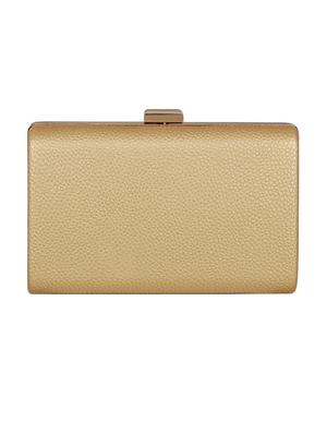 gold metal clutch - 13454996 - Standard Image - 2