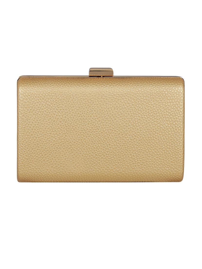 gold metal clutch - 13454996 - Zoom Image - 2