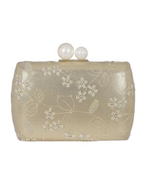 gold metal clutch - 13455000 - Standard Image - 2