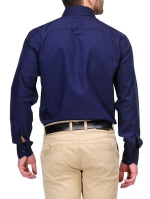 multi colored set of 2 cotton formal shirt - 13463916 - Standard Image - 5