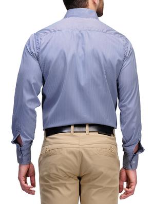 multi colored set of 2 cotton formal shirt - 13463929 - Standard Image - 5
