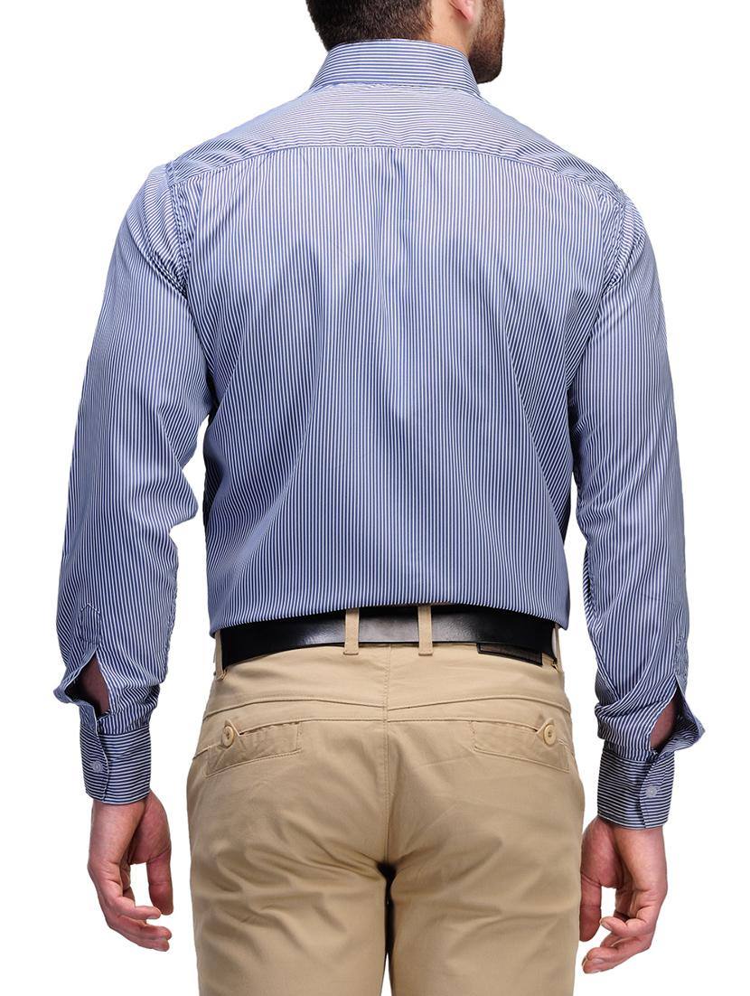 multi colored set of 2 cotton formal shirt - 13463929 - Zoom Image - 5