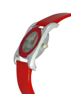 valentime red silicone strap watch - 13469405 - Standard Image - 2
