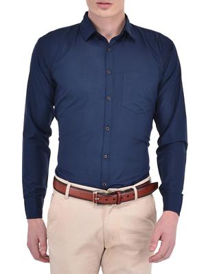 blue set of 2 cotton blend formal shirt - 13470412 - Standard Image - 2