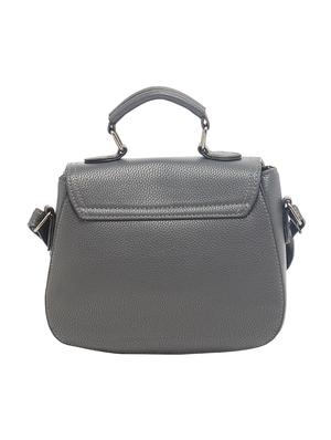 grey leatherette sling bag - 13482367 - Standard Image - 2