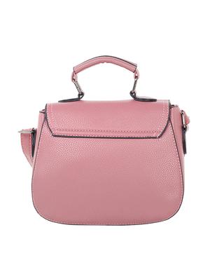pink leatherette sling bag - 13482369 - Standard Image - 2