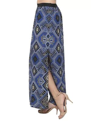 navy blue maxi skirt - 13500484 - Standard Image - 2