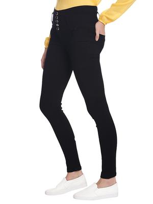 black denim jeans - 13552887 - Standard Image - 2