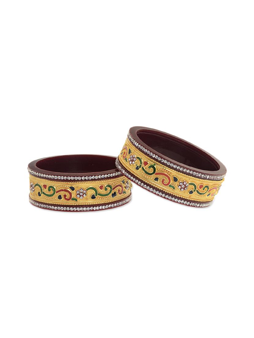 multi colored metal bangle - 13553470 - Zoom Image - 2