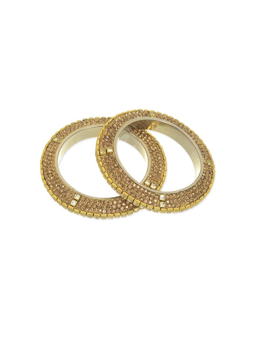 silver metal bangle - 13553474 - Zoom Image - 2