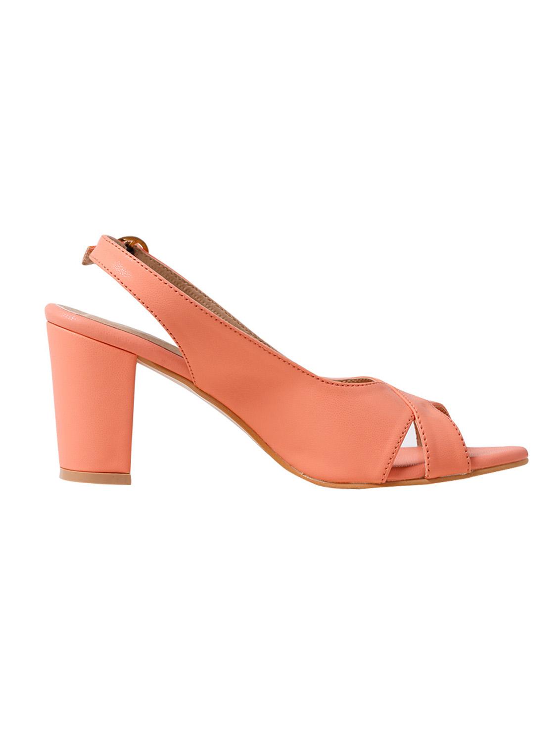 pink back strap sandal - 13556164 - Zoom Image - 2