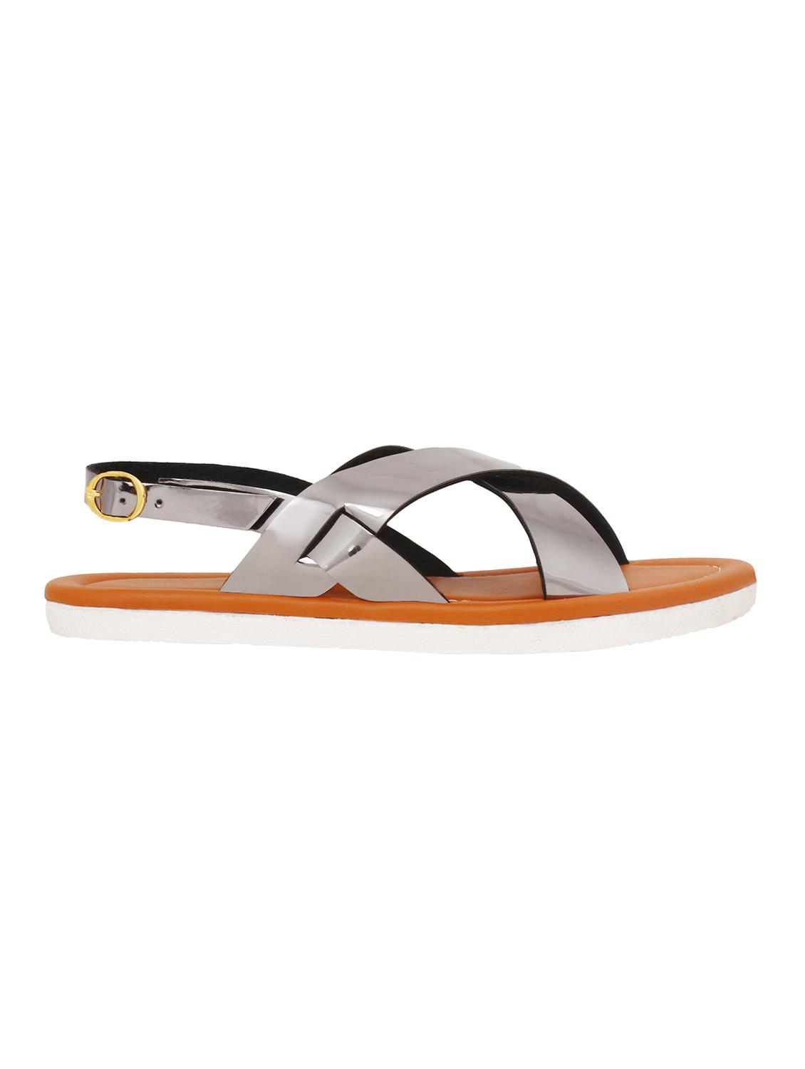 grey back strap sandal - 13556173 - Zoom Image - 2