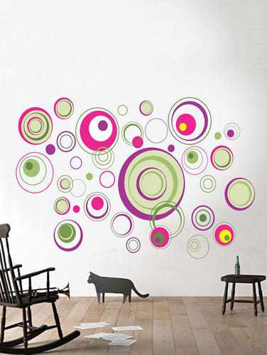 impression wall circle design wall sticker online shopping for wall decals stickers - Design Stickers For Walls impression wall circle design wall sticker online shopping for wall decals stickers - Design Stickers For Walls