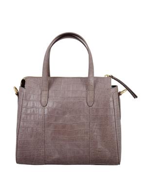 purple leather regular handbag - 13655211 - Standard Image - 2