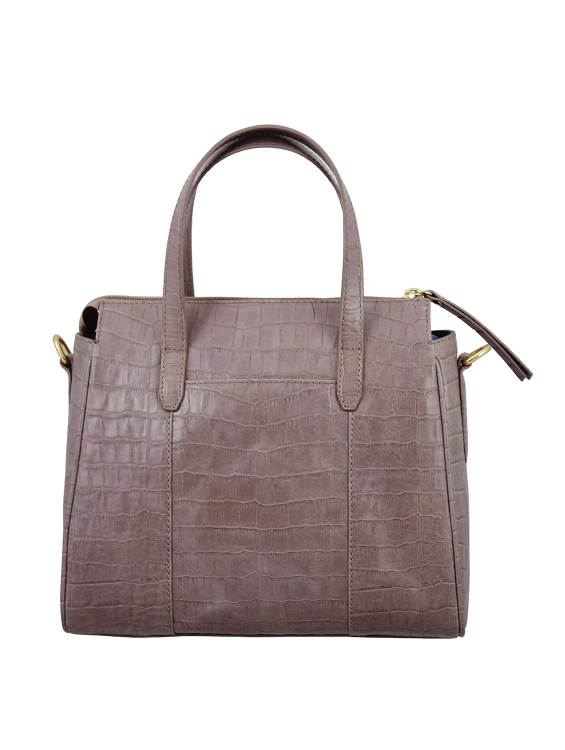 purple leather regular handbag - 13655211 - Zoom Image - 2