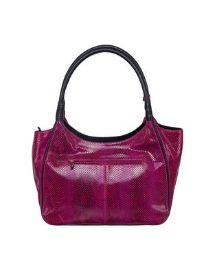 pink leather regular handbag - 13656918 - Standard Image - 2