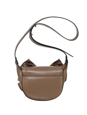 brown leather quirky sling bag - 13656928 - Standard Image - 2