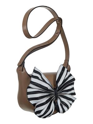 brown leather quirky sling bag - 13656928 - Standard Image - 5