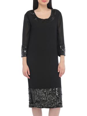 black sequined dress - 13659737 - Standard Image - 2