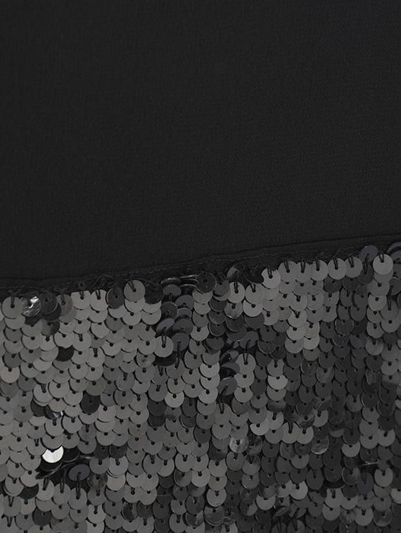 black sequined dress - 13659737 - Zoom Image - 5