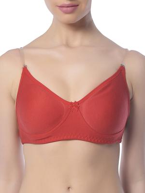 set of 2 multi colored cotton backless bras - 13659935 - Standard Image - 2